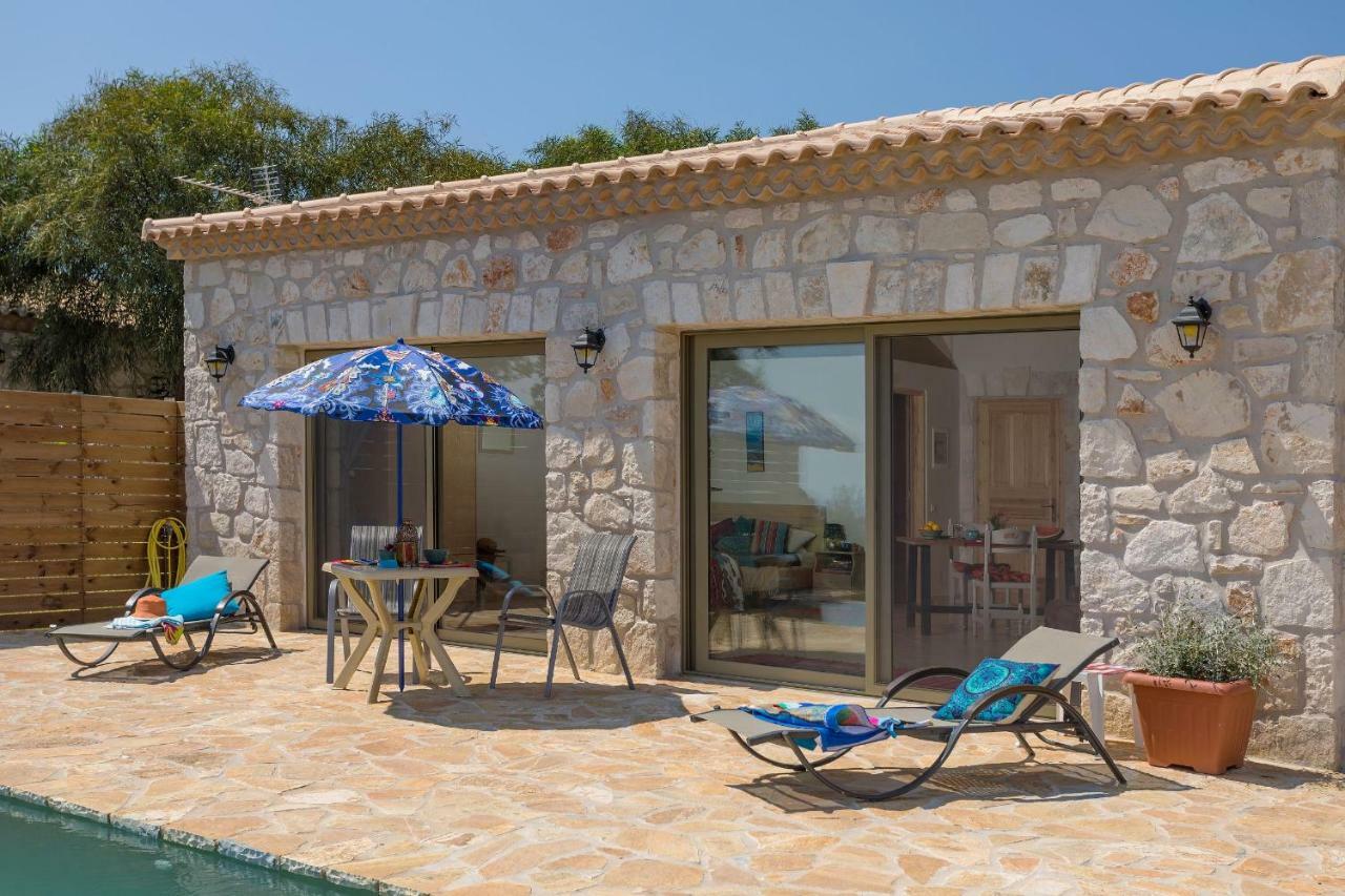 David'S Villas - Private Pool & Scenic Surroundings Vasilikí Exterior foto